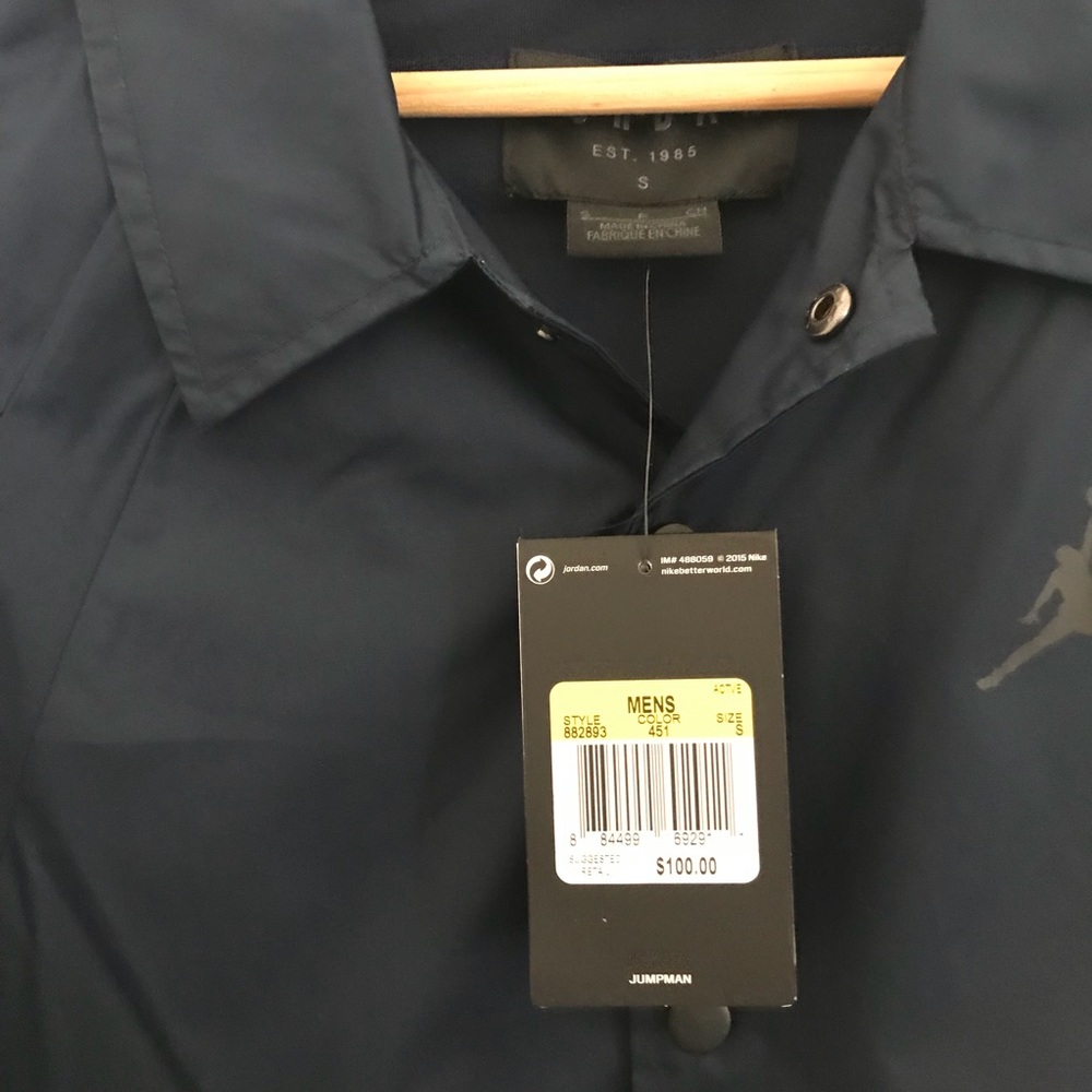 Jordan Brand Wings Coaches Jacket S - Picture 5 of 8